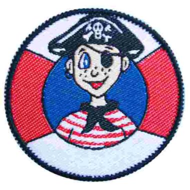 Seepferdchen Festigung (Pirat)