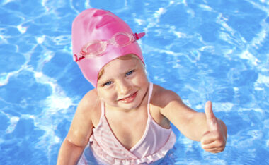 Wasserbewältigung 4 - 5 Jahre (große Delfine)